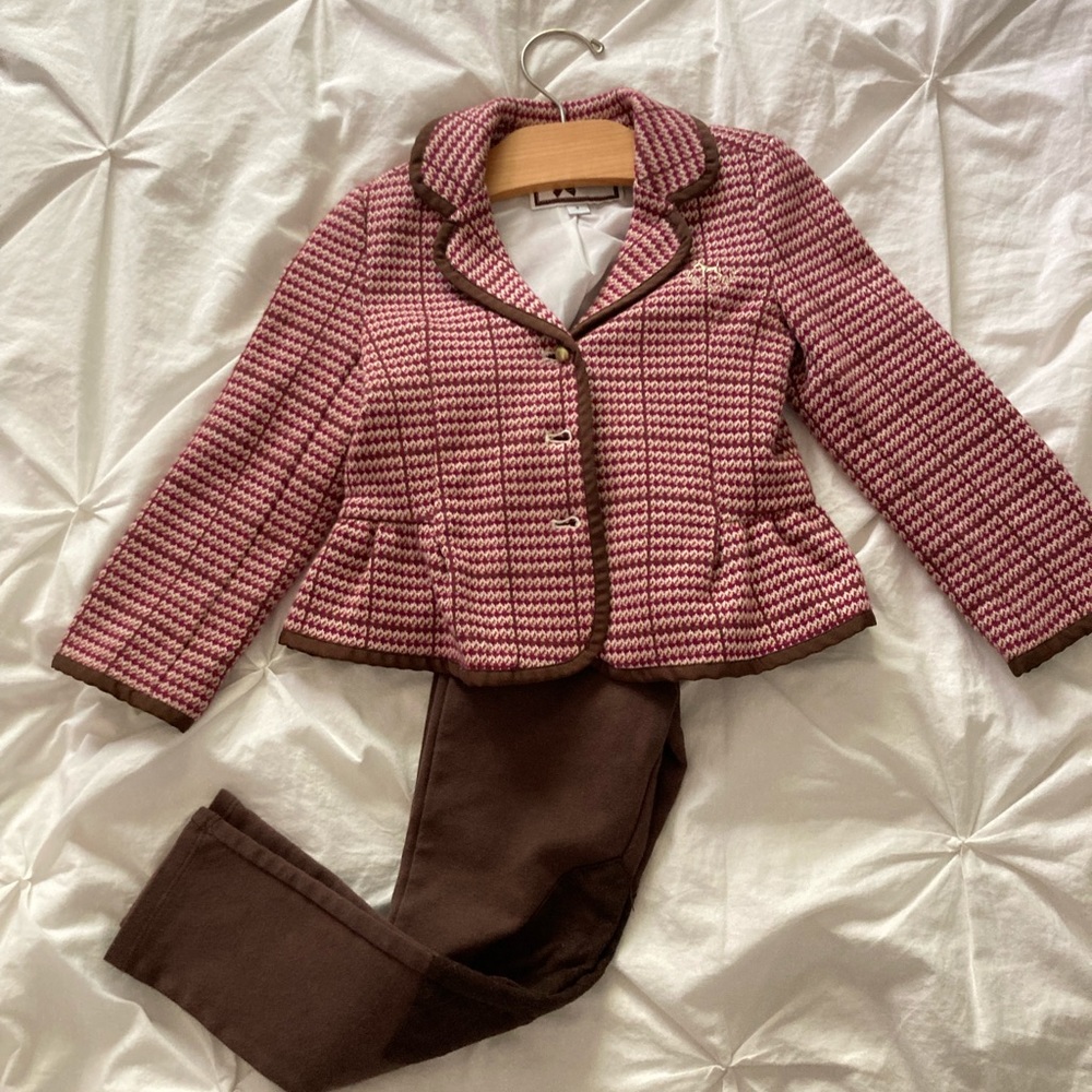 Janie and jack girls coat